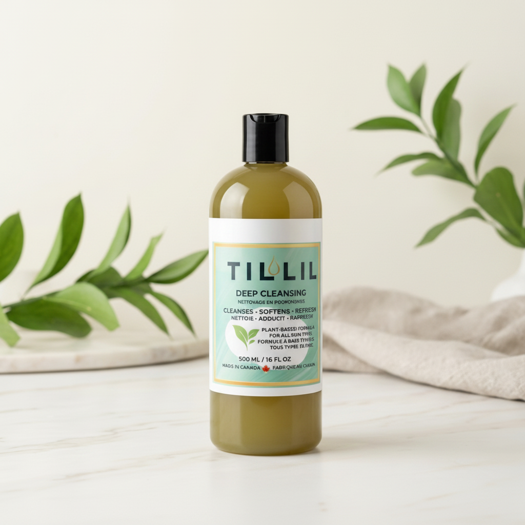 TILLIL Deep Cleansing Bottle – Clean
