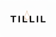 TILLIL Logo Large Rose Gold Drop